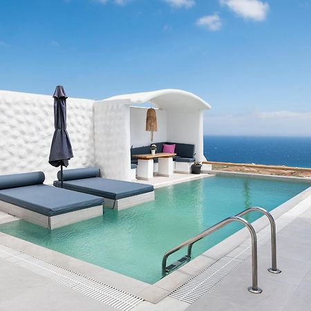Dream Villa Santorini Vourvoulos ภายนอก รูปภาพ