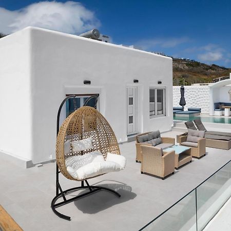 Dream Villa Santorini Vourvoulos ภายนอก รูปภาพ