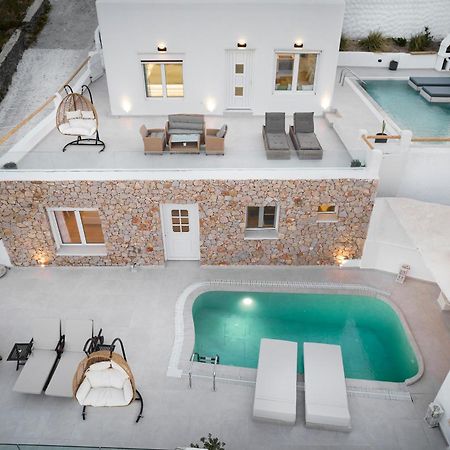 Dream Villa Santorini Vourvoulos ภายนอก รูปภาพ