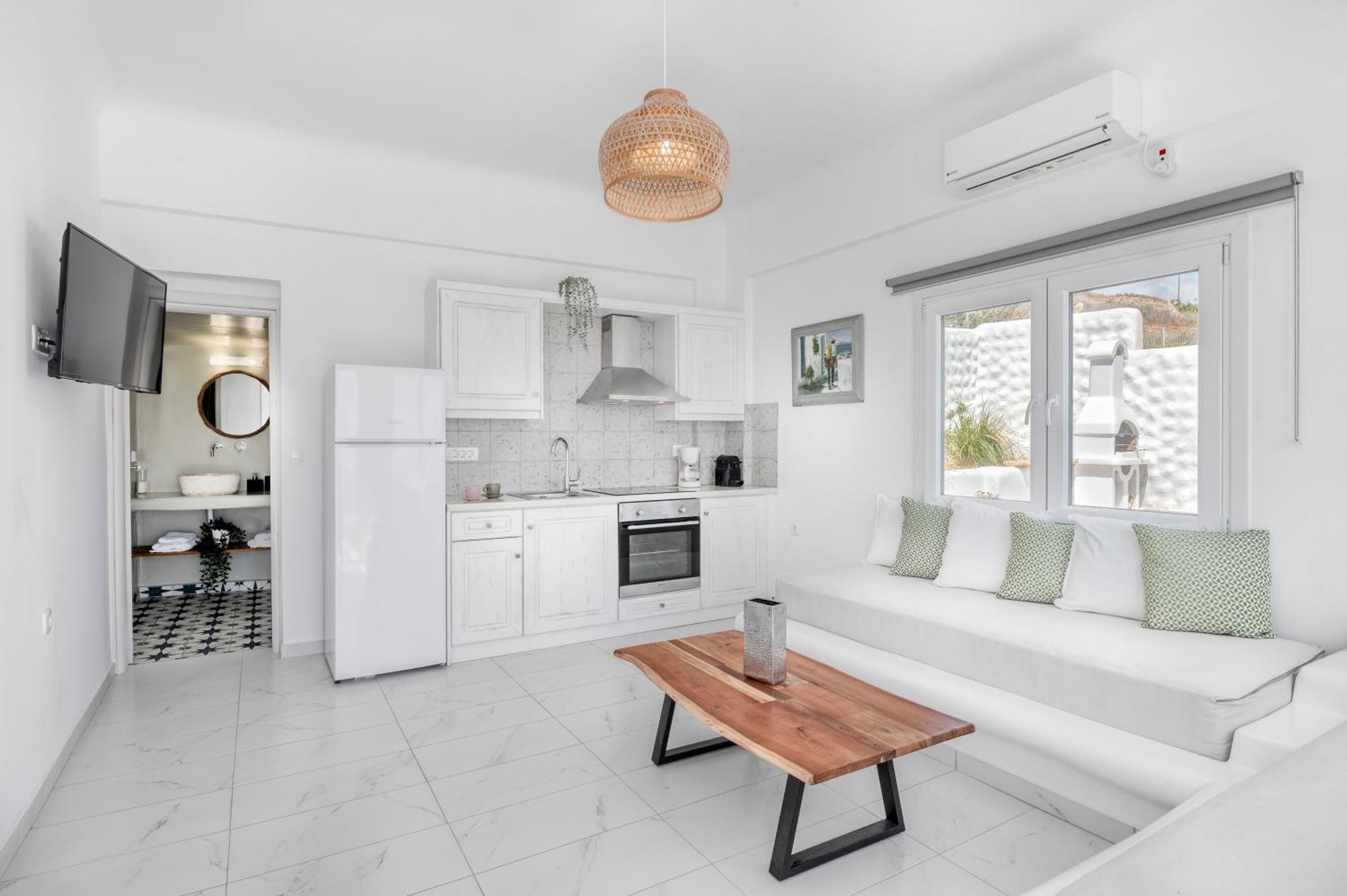 Dream Villa Santorini Vourvoulos ภายนอก รูปภาพ