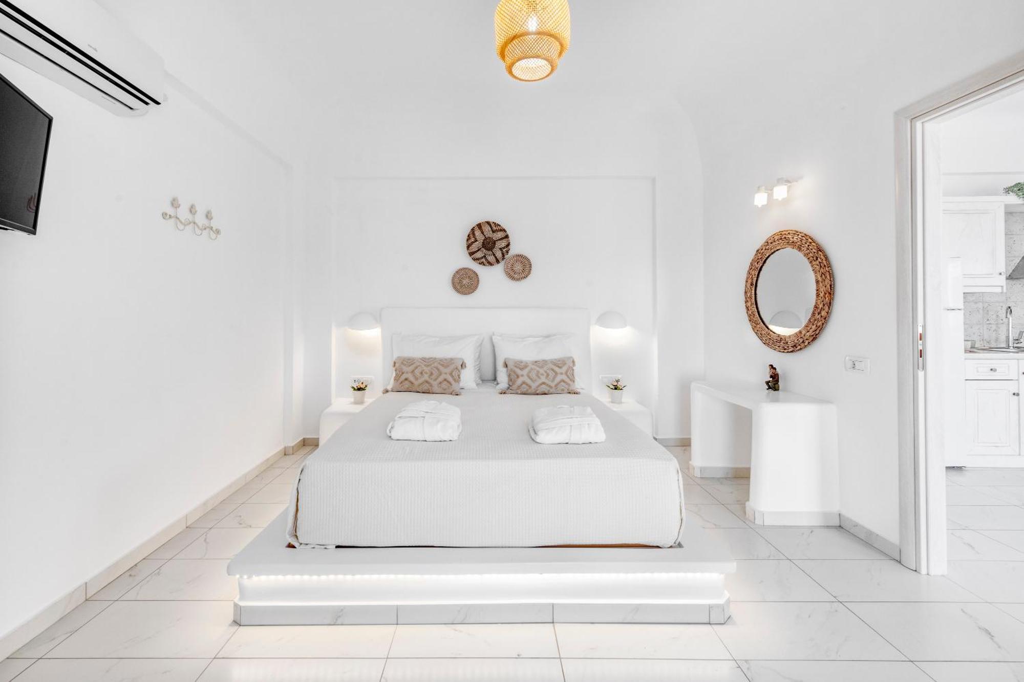 Dream Villa Santorini Vourvoulos ภายนอก รูปภาพ
