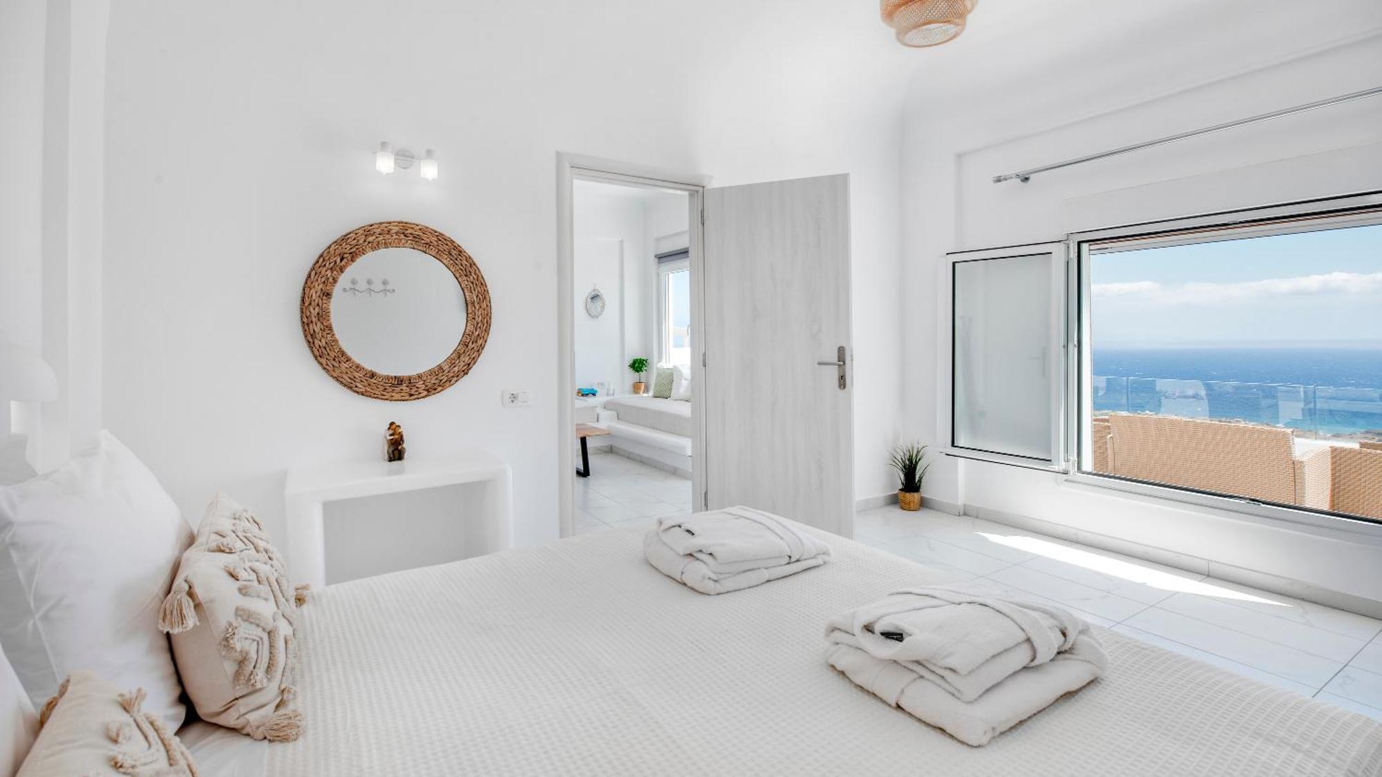 Dream Villa Santorini Vourvoulos ภายนอก รูปภาพ