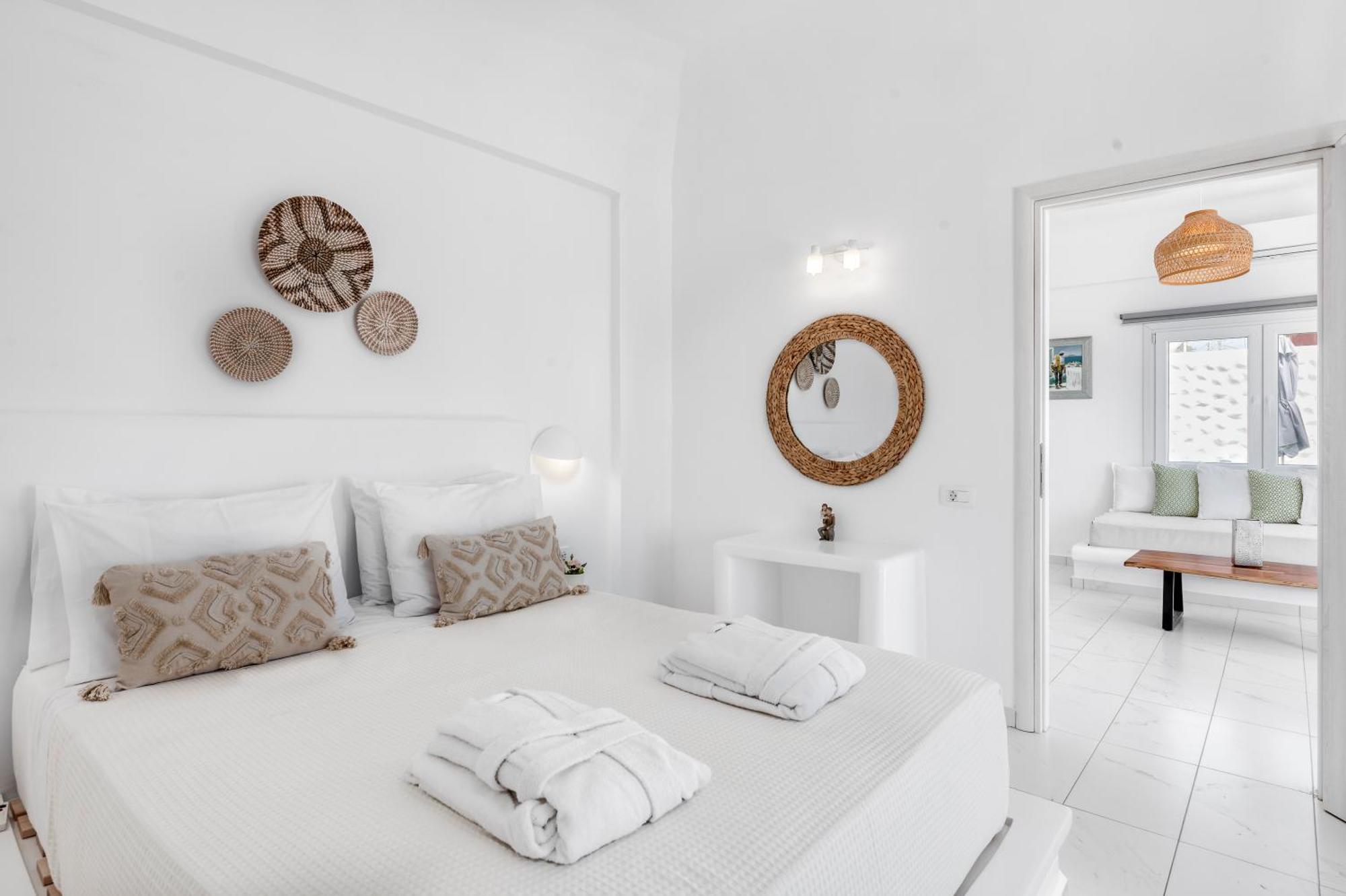 Dream Villa Santorini Vourvoulos ภายนอก รูปภาพ