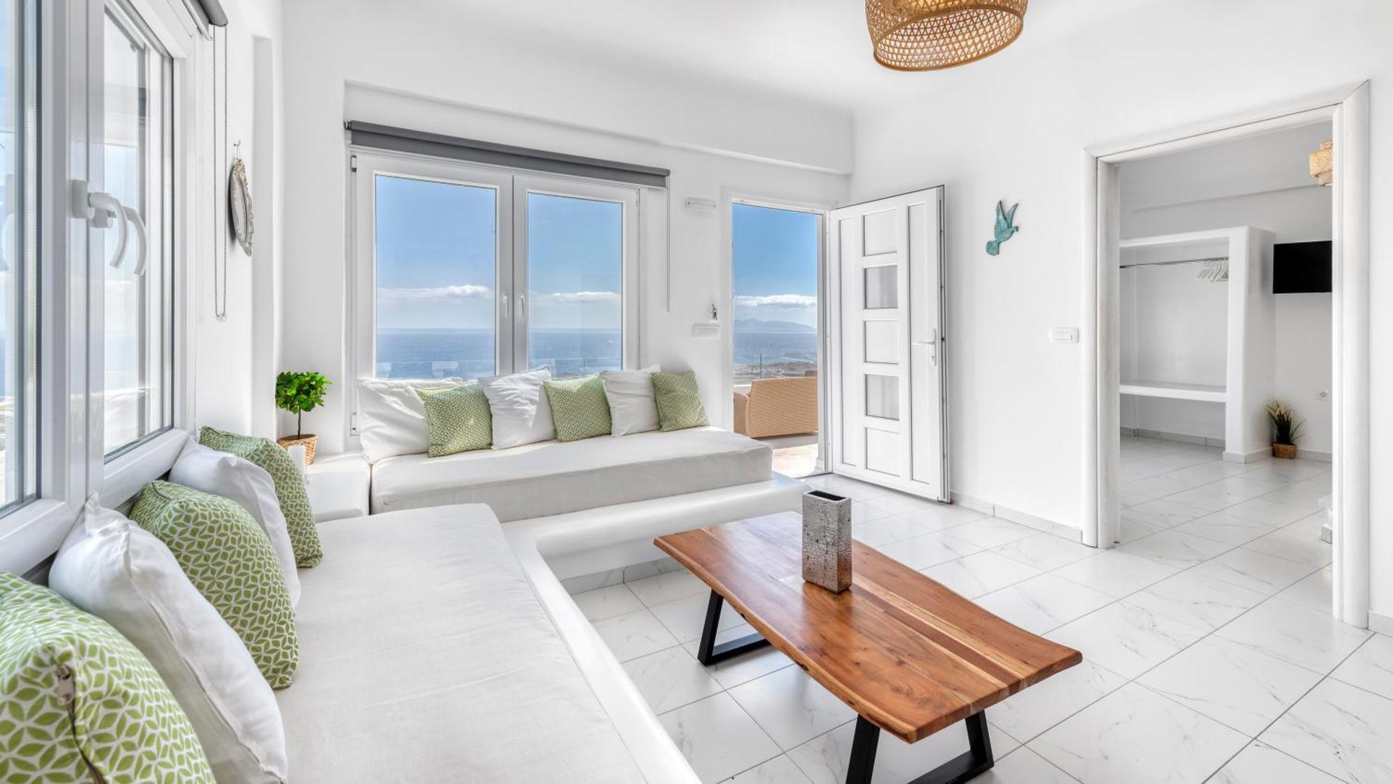Dream Villa Santorini Vourvoulos ภายนอก รูปภาพ