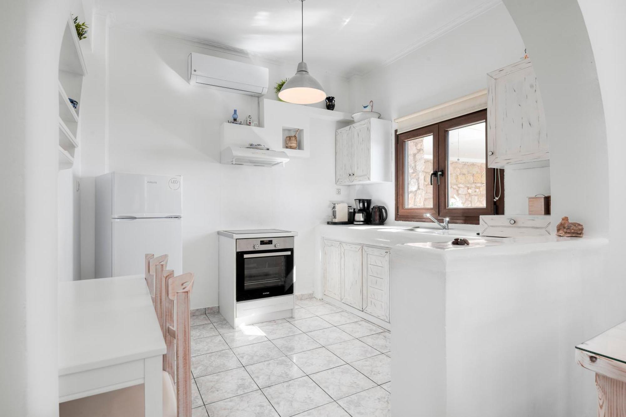 Dream Villa Santorini Vourvoulos ภายนอก รูปภาพ