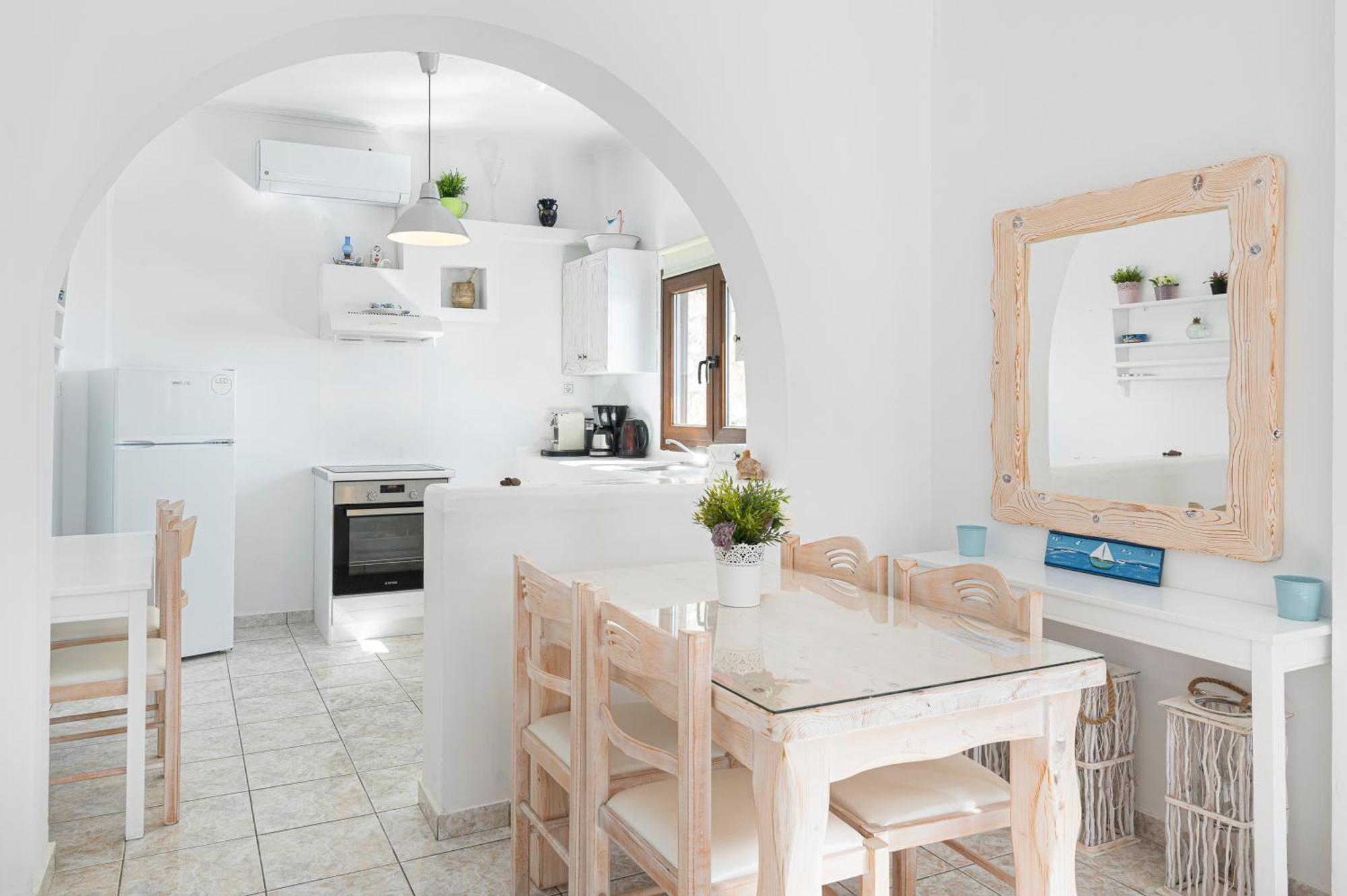 Dream Villa Santorini Vourvoulos ภายนอก รูปภาพ