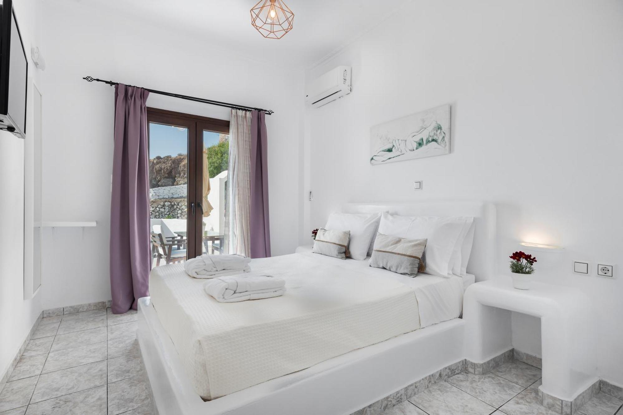 Dream Villa Santorini Vourvoulos ภายนอก รูปภาพ