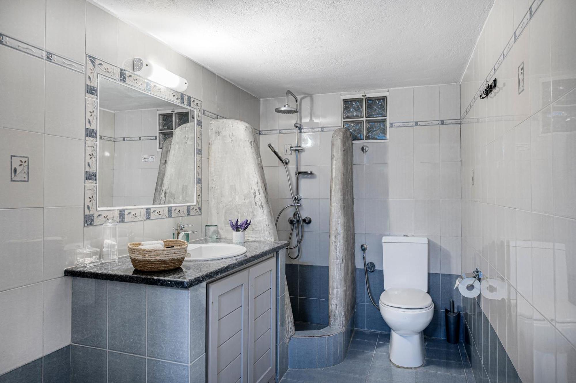 Dream Villa Santorini Vourvoulos ภายนอก รูปภาพ