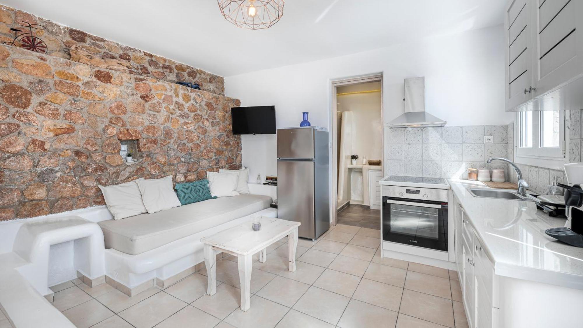 Dream Villa Santorini Vourvoulos ภายนอก รูปภาพ