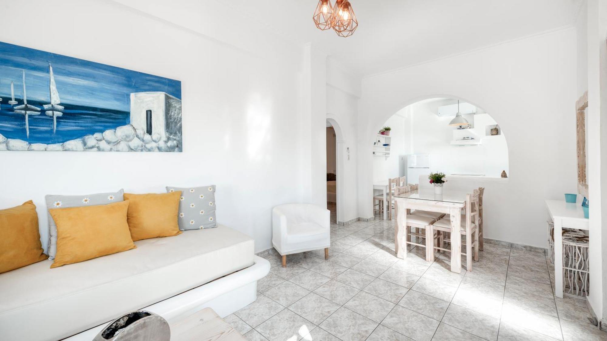 Dream Villa Santorini Vourvoulos ภายนอก รูปภาพ