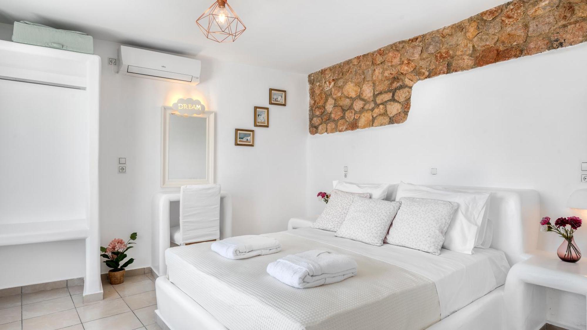 Dream Villa Santorini Vourvoulos ภายนอก รูปภาพ