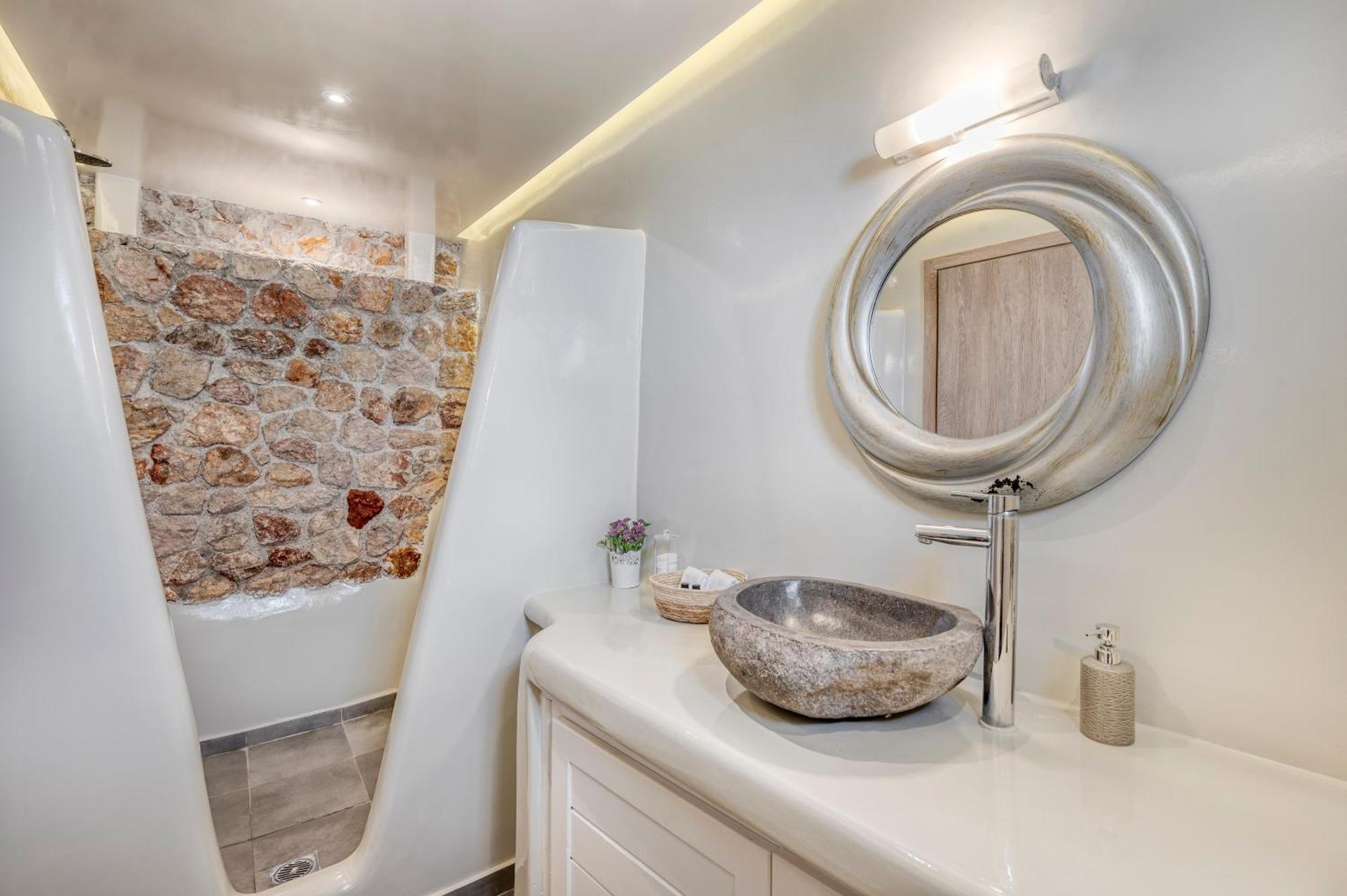 Dream Villa Santorini Vourvoulos ภายนอก รูปภาพ