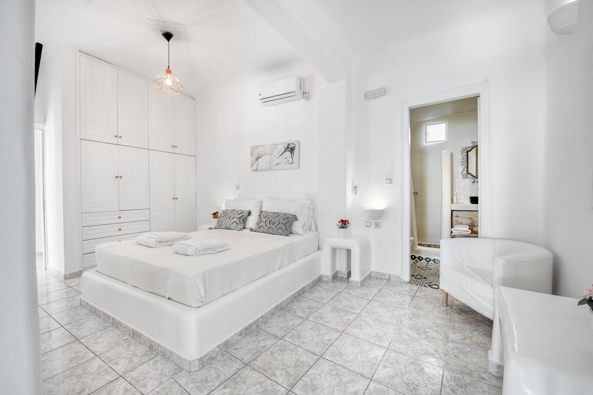 Dream Villa Santorini Vourvoulos ภายนอก รูปภาพ