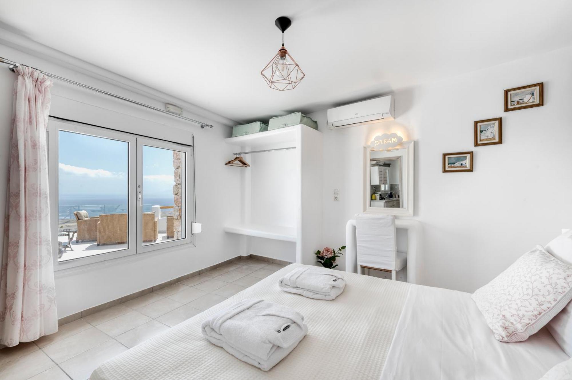 Dream Villa Santorini Vourvoulos ภายนอก รูปภาพ