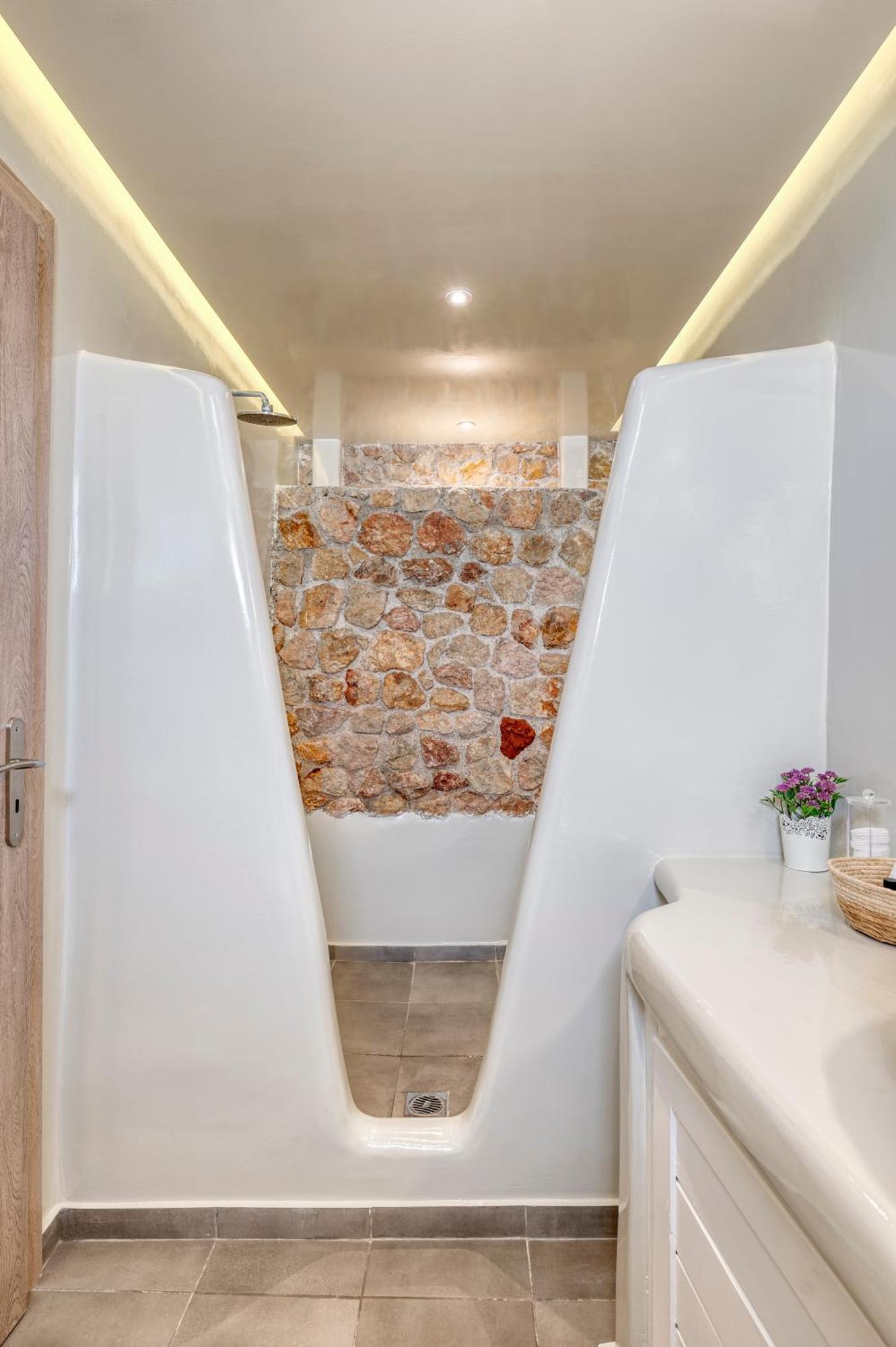 Dream Villa Santorini Vourvoulos ภายนอก รูปภาพ