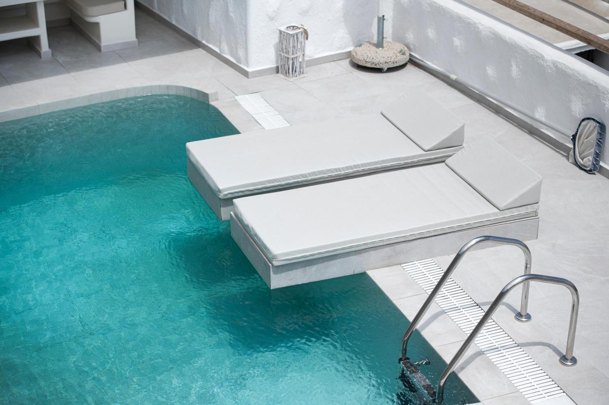 Dream Villa Santorini Vourvoulos ภายนอก รูปภาพ